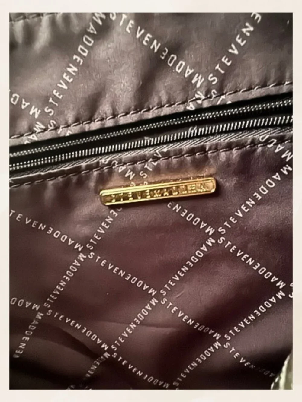 Steve Madden this brand‑new